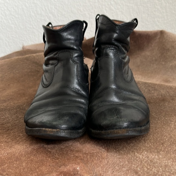 Etoile Isabel Marant Susee Leather Ankle Booties - Picture 2 of 7